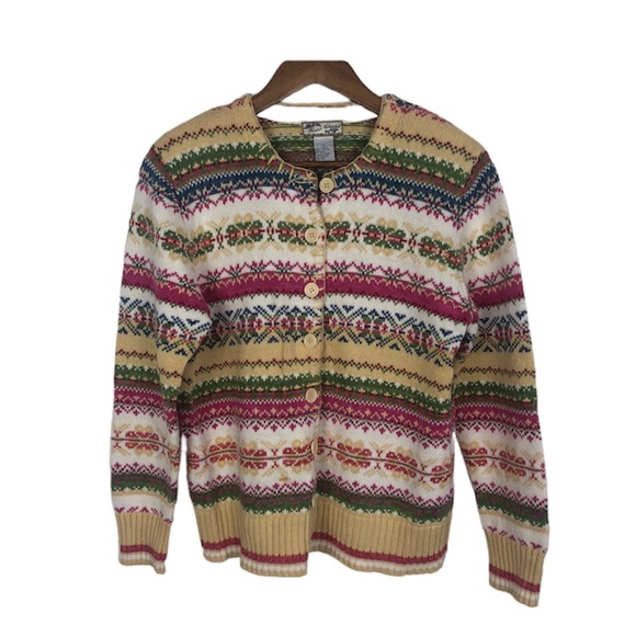 Heirloom Collectibles Y2K Knitted Cardigan Size Medium - Picture 13 of 13